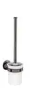 AXOR-HG-AXOR-Montreux-Toilettenbuerstenhalter-Wandmontage-Polished-Black-Chrome-42035330 gallery number 1